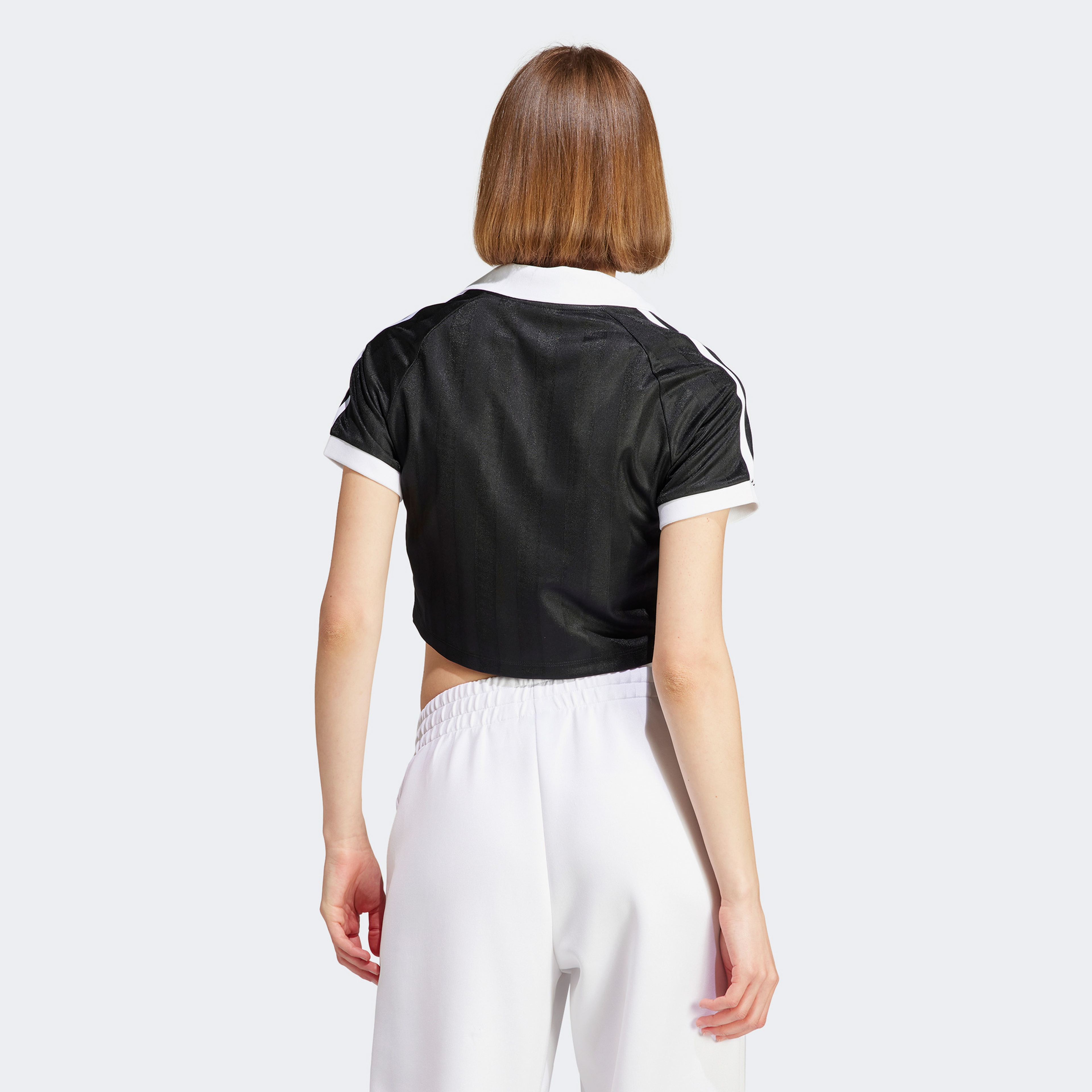 adidas Soccer Originals Kadın Siyah Crop