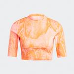adidas by Stella McCartney TrueNature Kadın Turuncu Crop