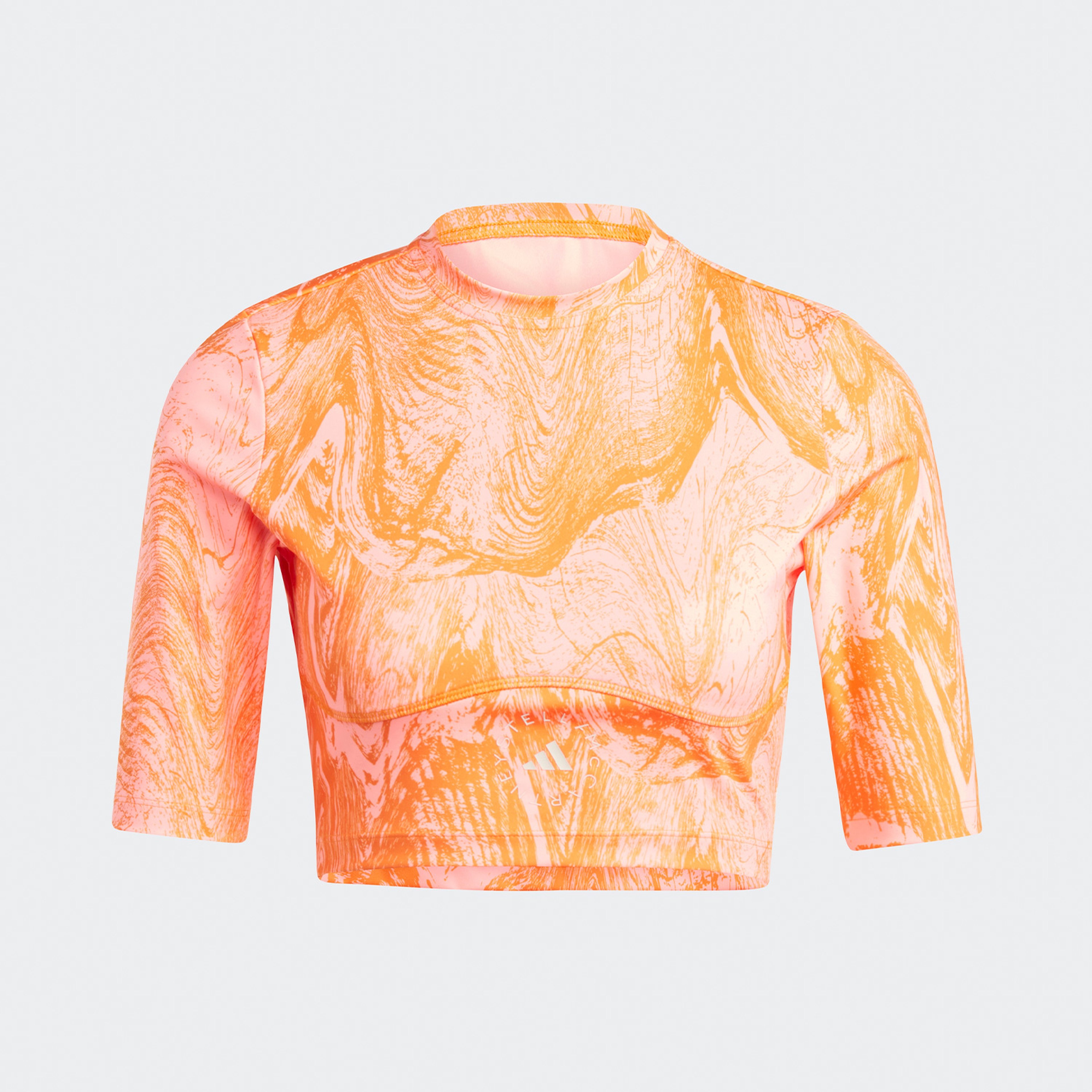 adidas by Stella McCartney TrueNature Kadın Turuncu Crop