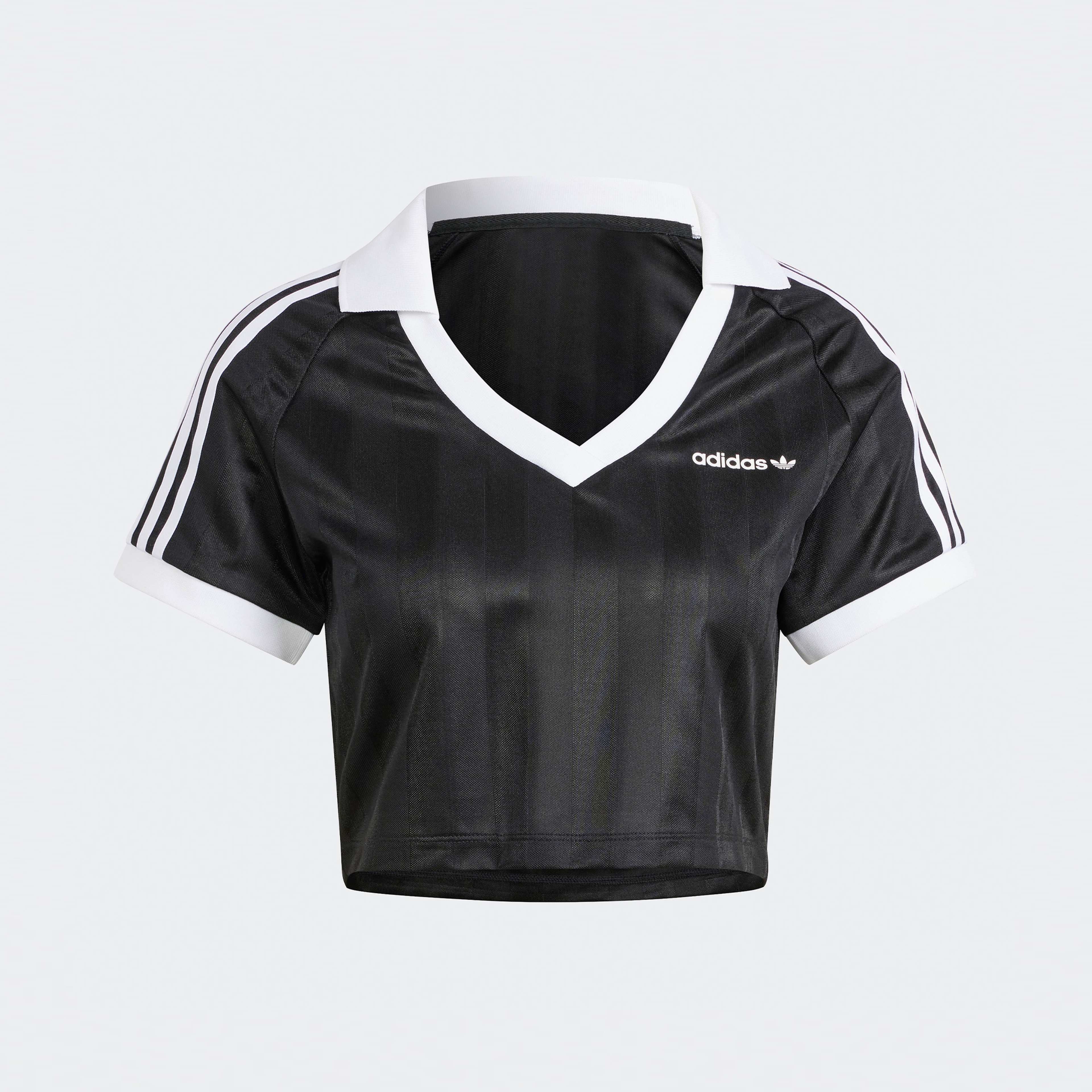 adidas Soccer Originals Kadın Siyah Crop