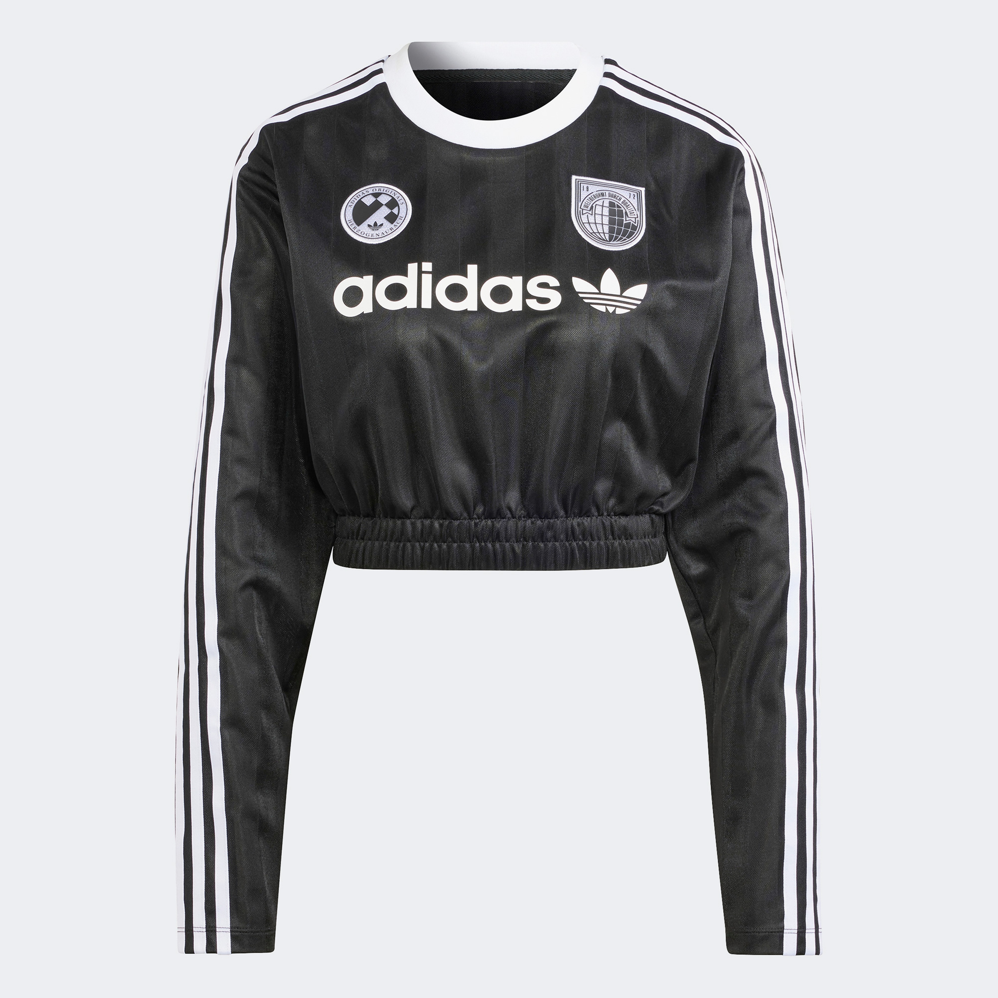 adidas Soccer Originals Kadın Siyah T-Shirt