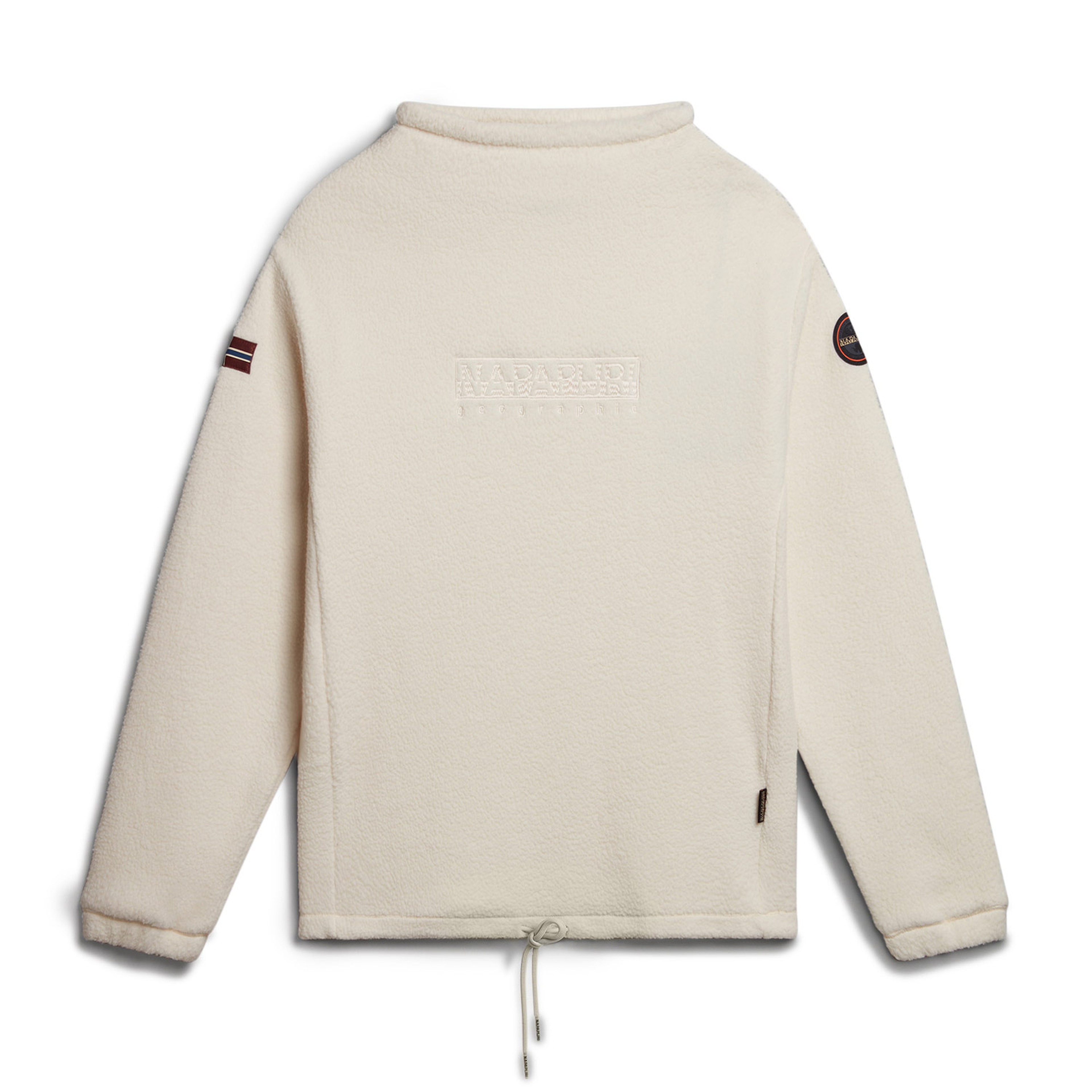 Napapijri Teide 2.0 Kadın Gri Sweatshirt