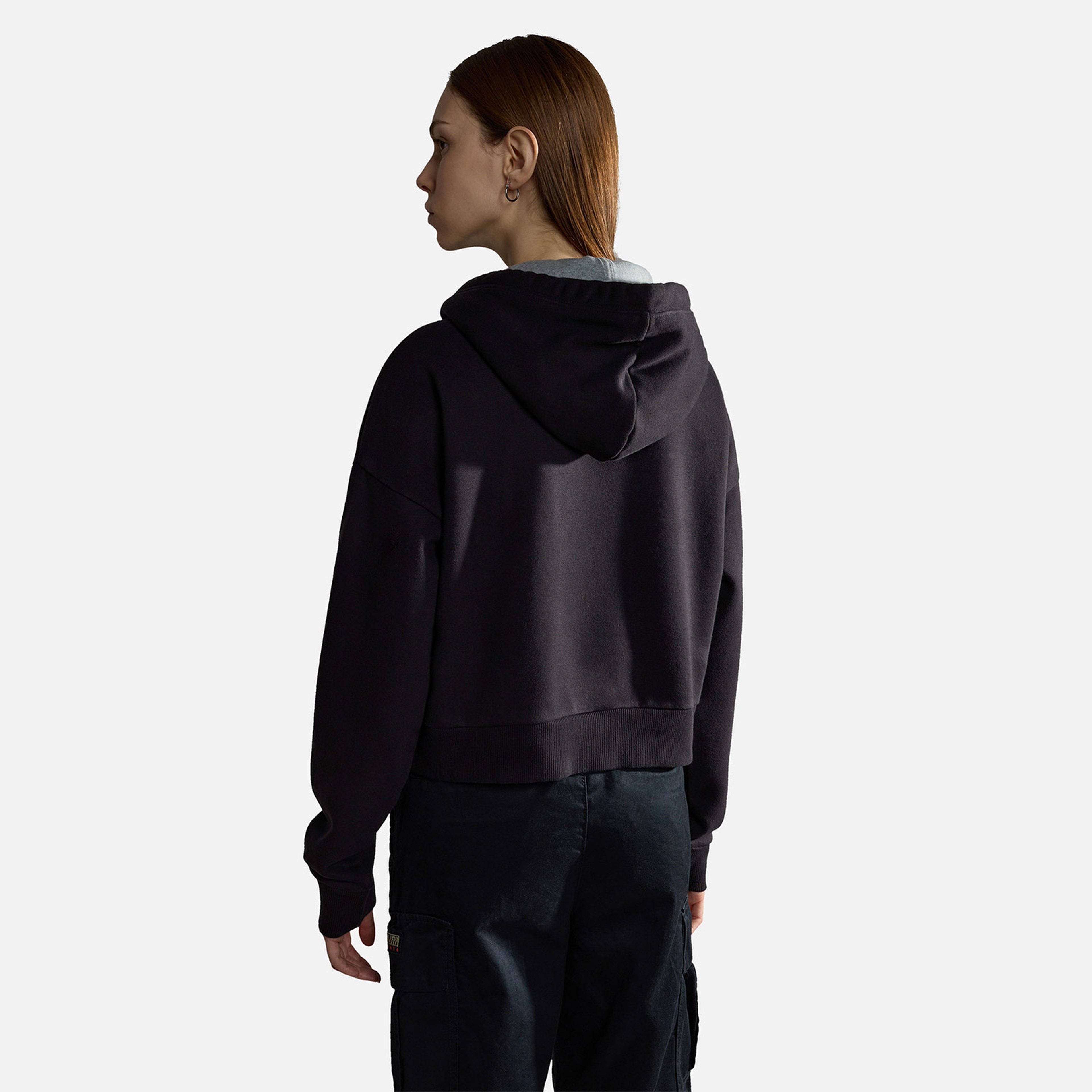 Napapijri Burgee Kadın Siyah Hoodie