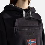 Napapijri Burgee Kadın Siyah Hoodie