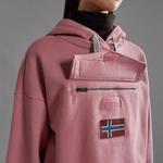 Napapijri Burgee Kadın Pembe Hoodie