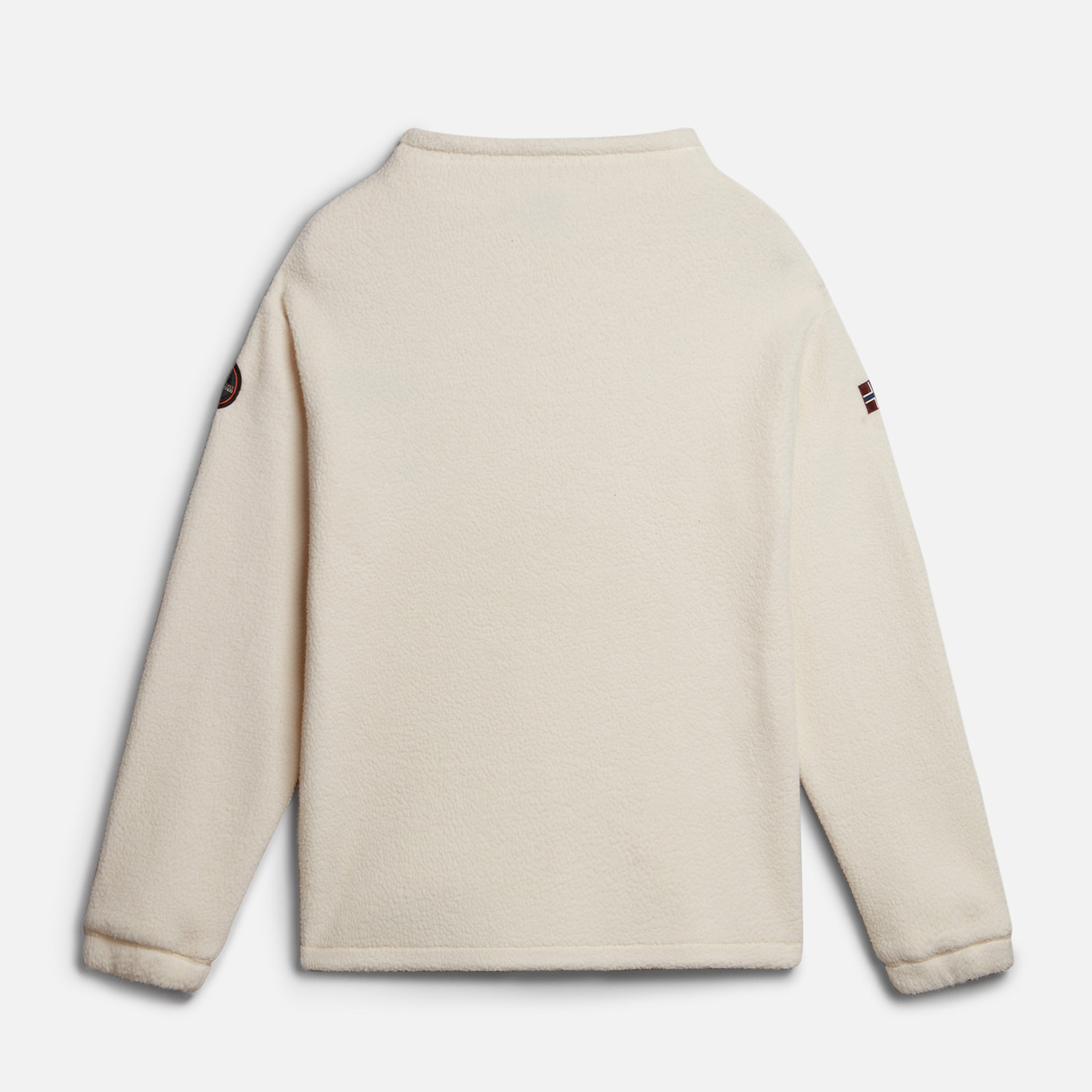 Napapijri Teide 2.0 Kadın Gri Sweatshirt