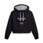 Napapijri Burgee Kadın Siyah Hoodie