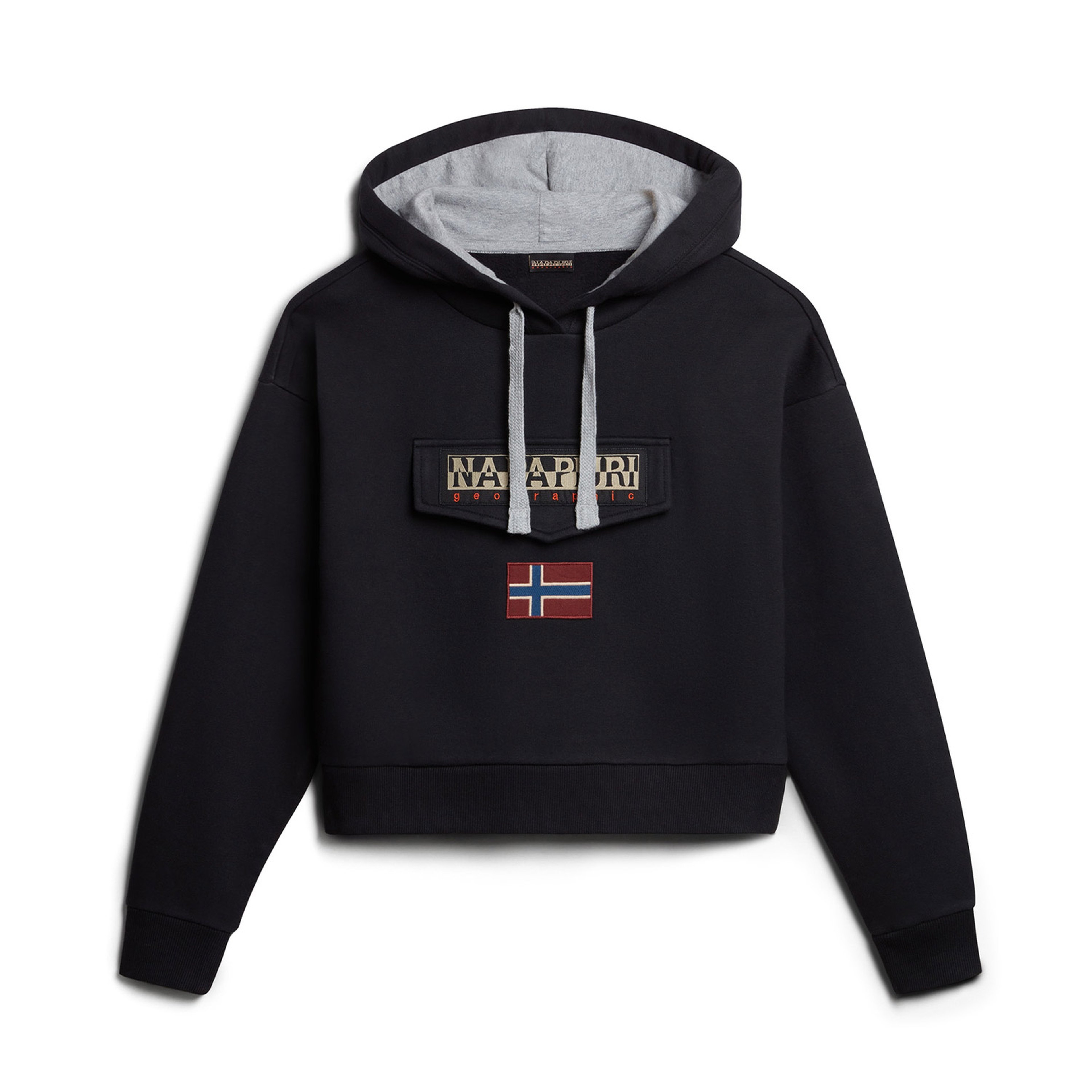 Napapijri Burgee Kadın Siyah Hoodie