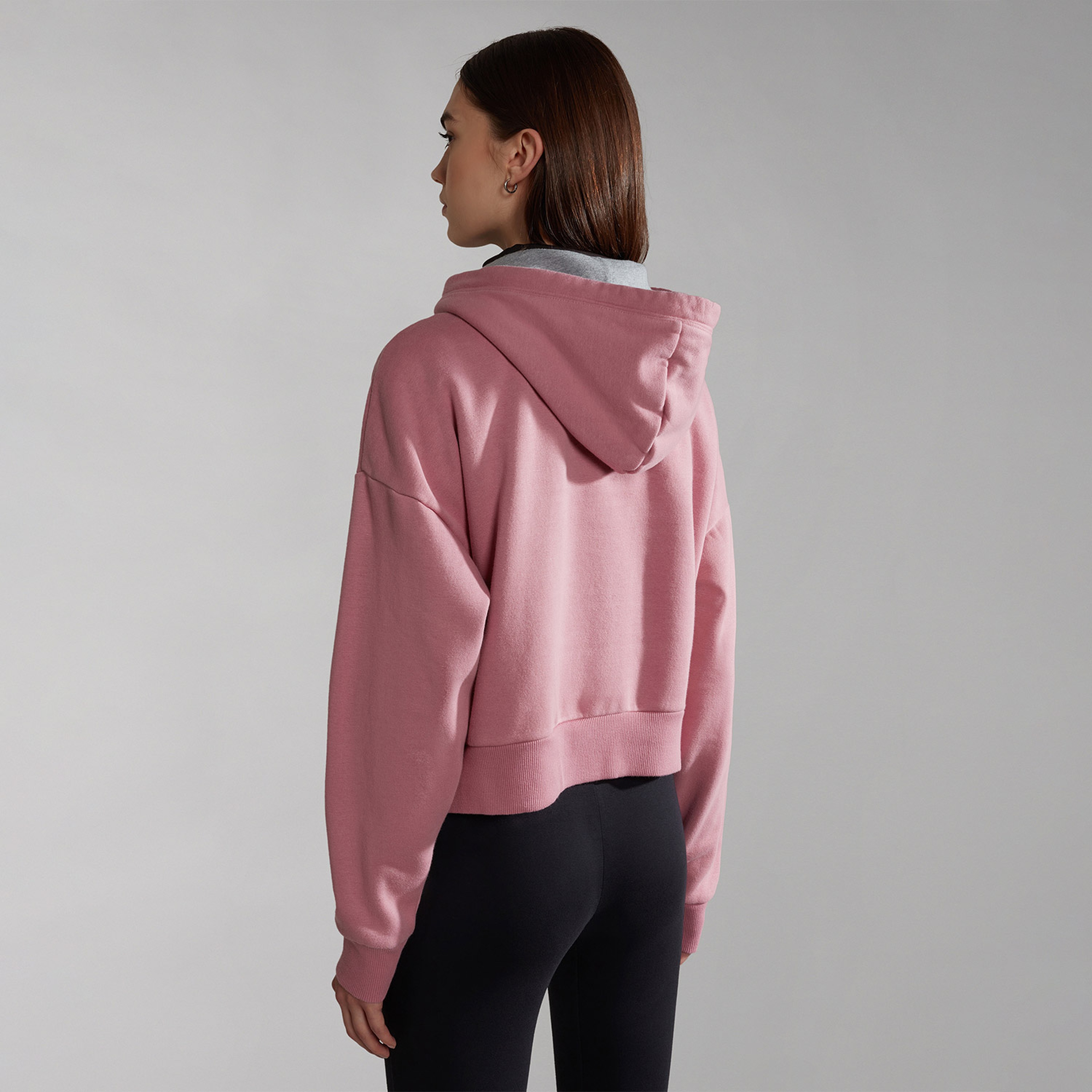 Napapijri Burgee Kadın Pembe Hoodie