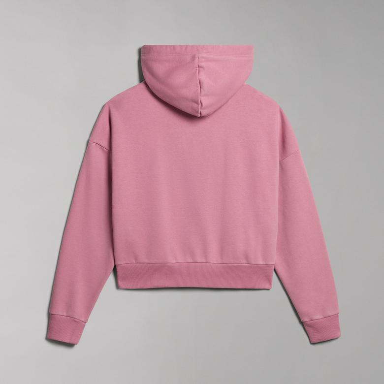 Napapijri Burgee Kadın Pembe Hoodie