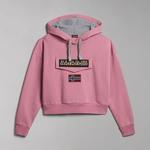 Napapijri Burgee Kadın Pembe Hoodie