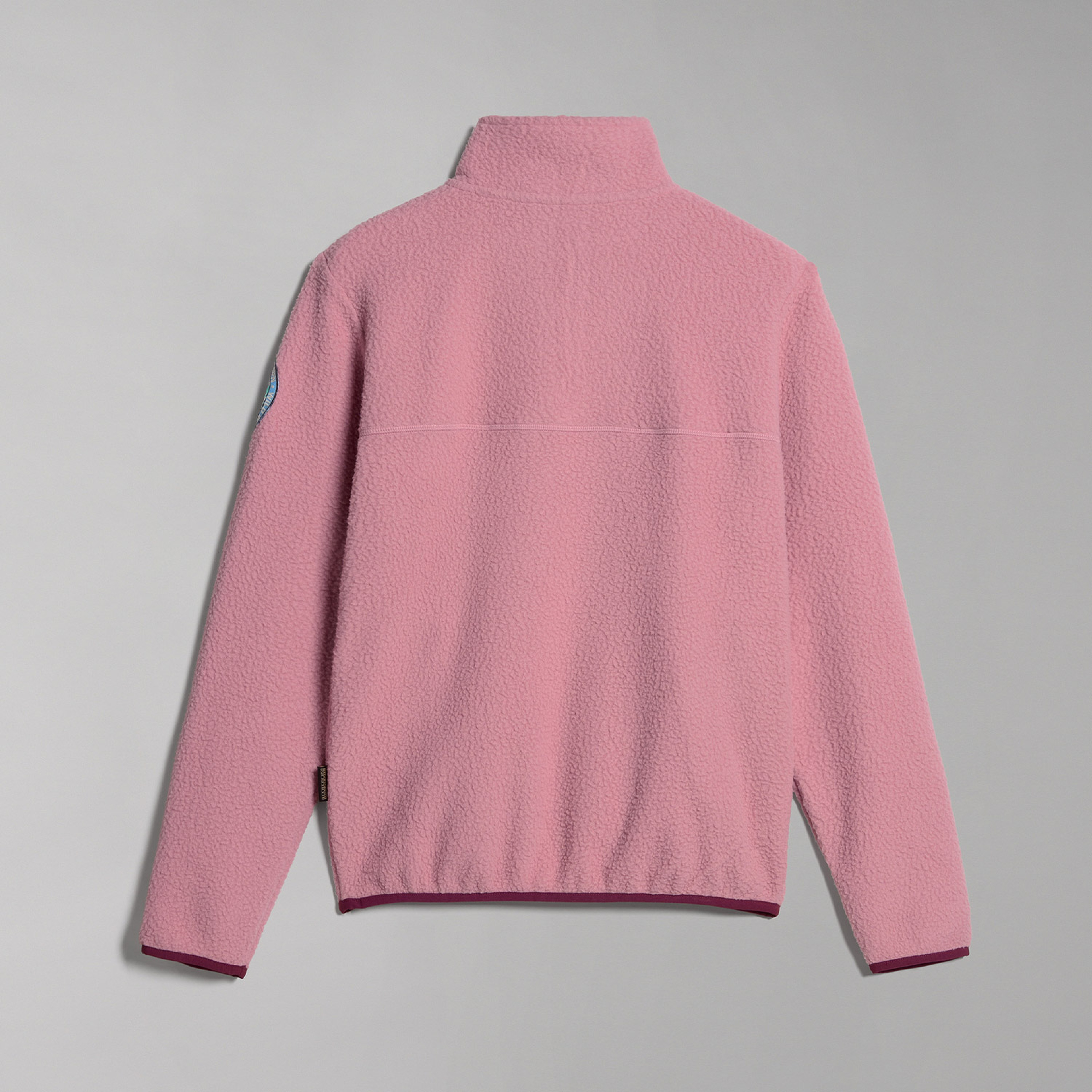 Napapijri T-Cuverville Hz Kadın Pembe Polar Sweatshirt