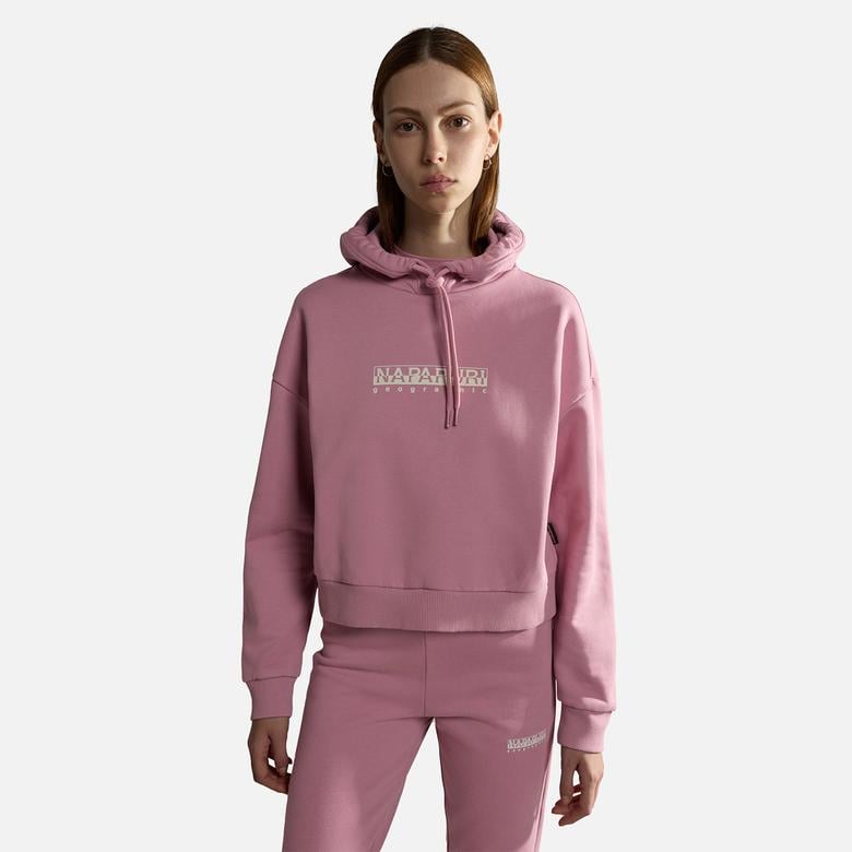 Napapijri B-Box Kadın Pembe Hoodie