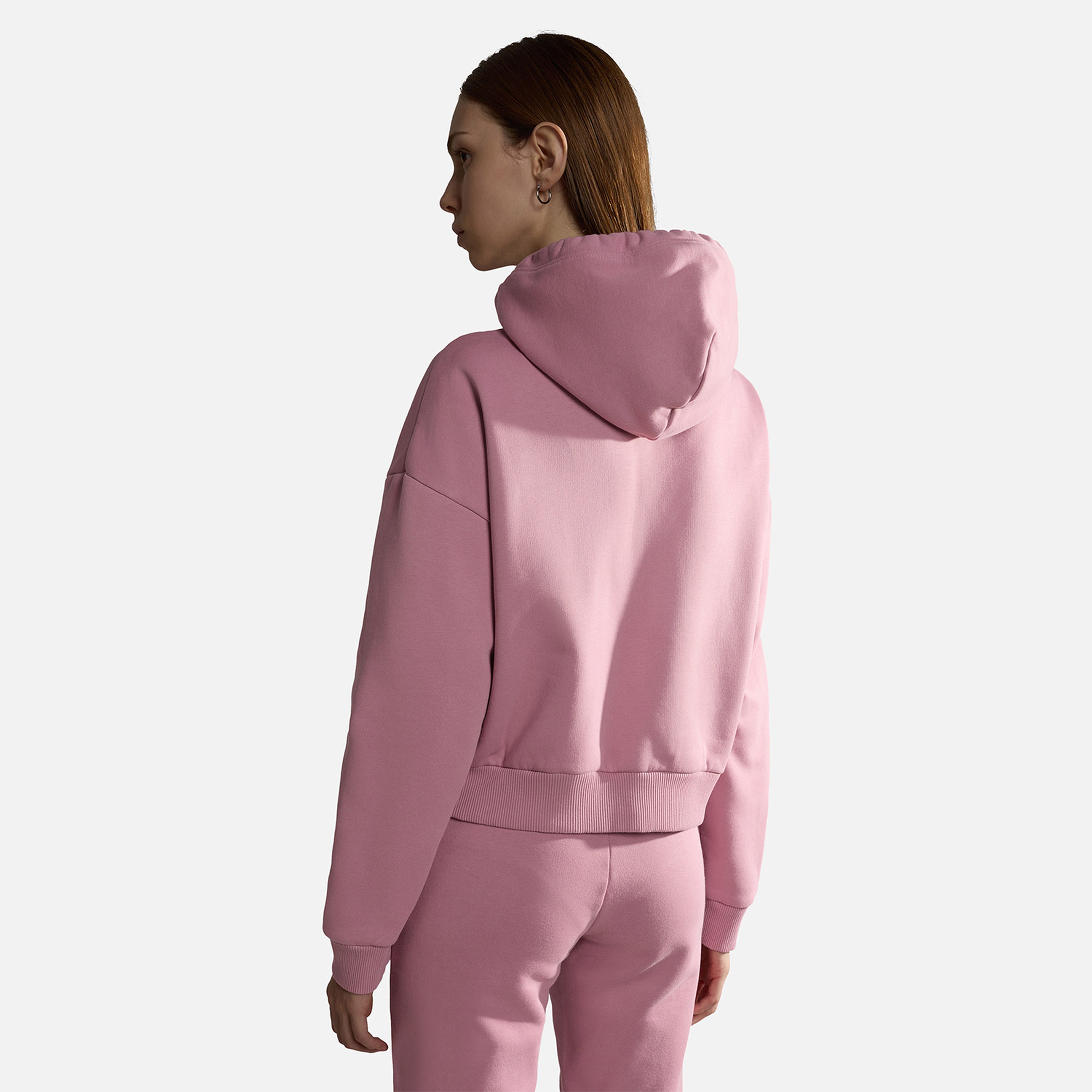 Napapijri B-Box Kadın Pembe Hoodie