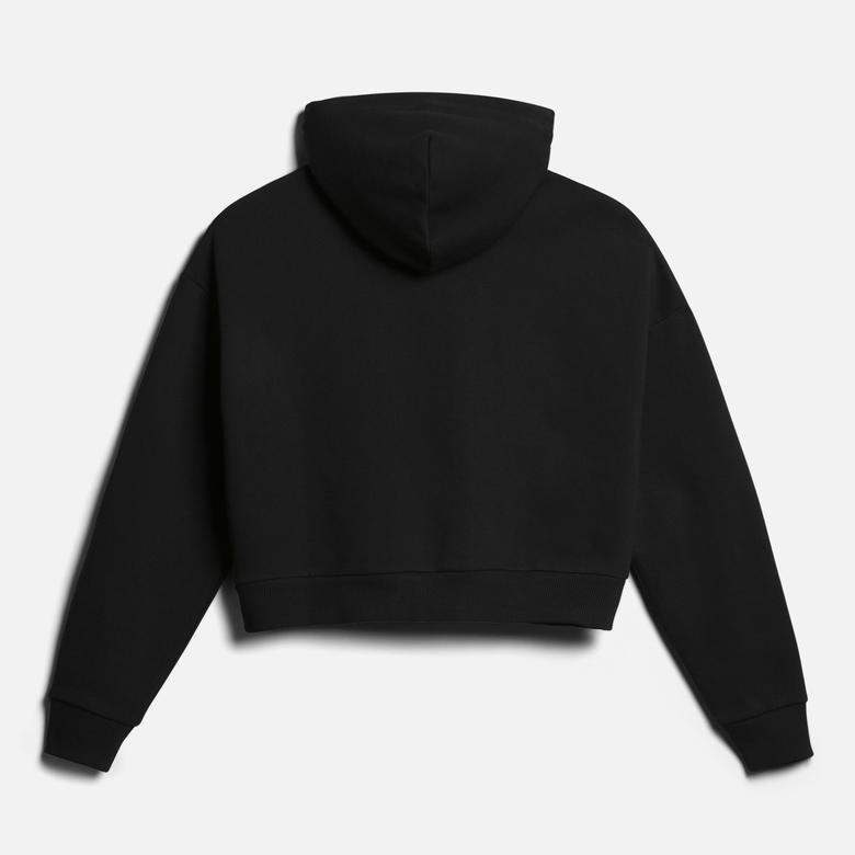 Napapijri B-Box Kadın Siyah Hoodie