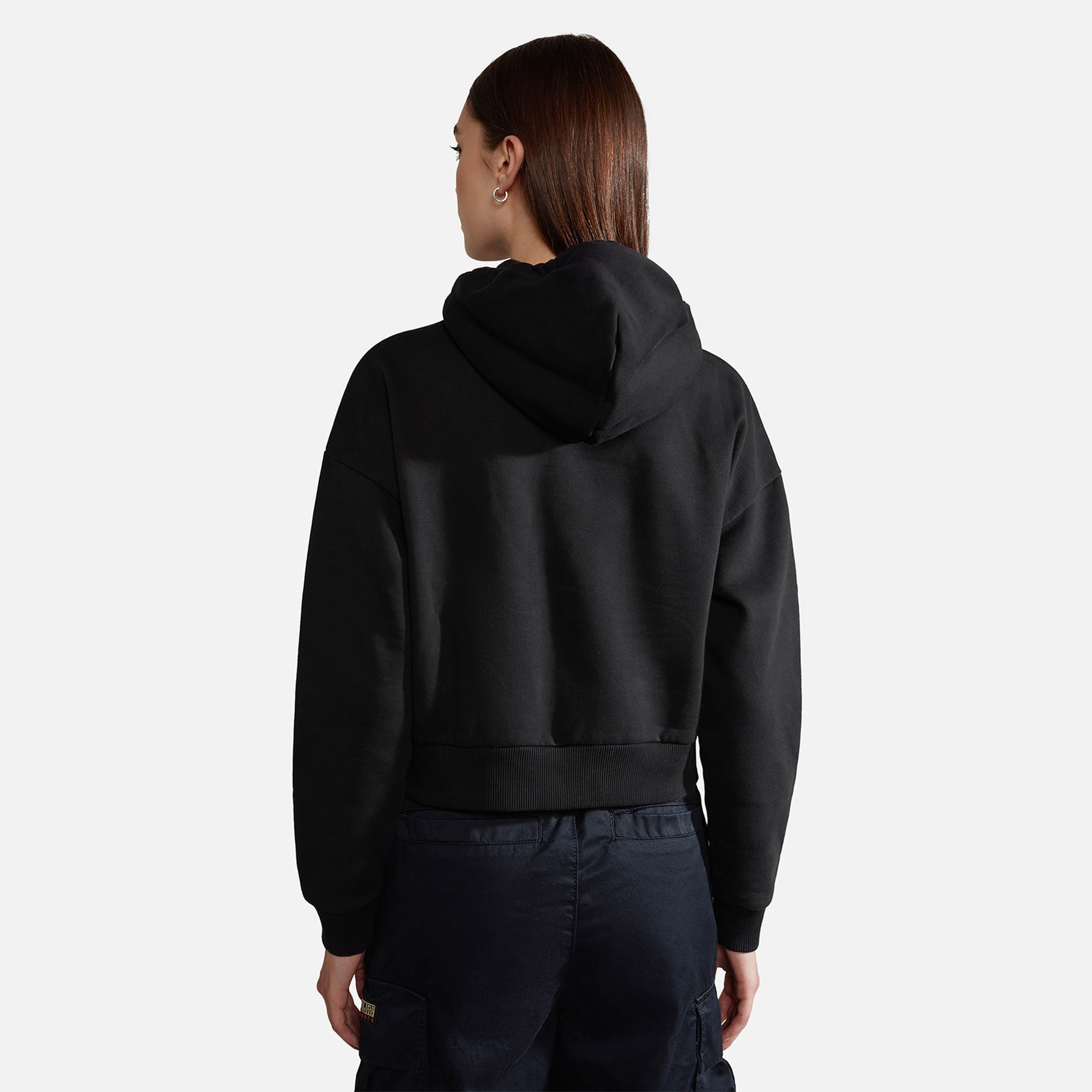 Napapijri B-Box Kadın Siyah Hoodie