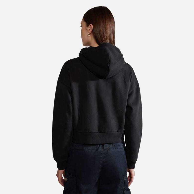 Napapijri B-Box Kadın Siyah Hoodie