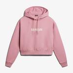 Napapijri B-Box Kadın Pembe Hoodie