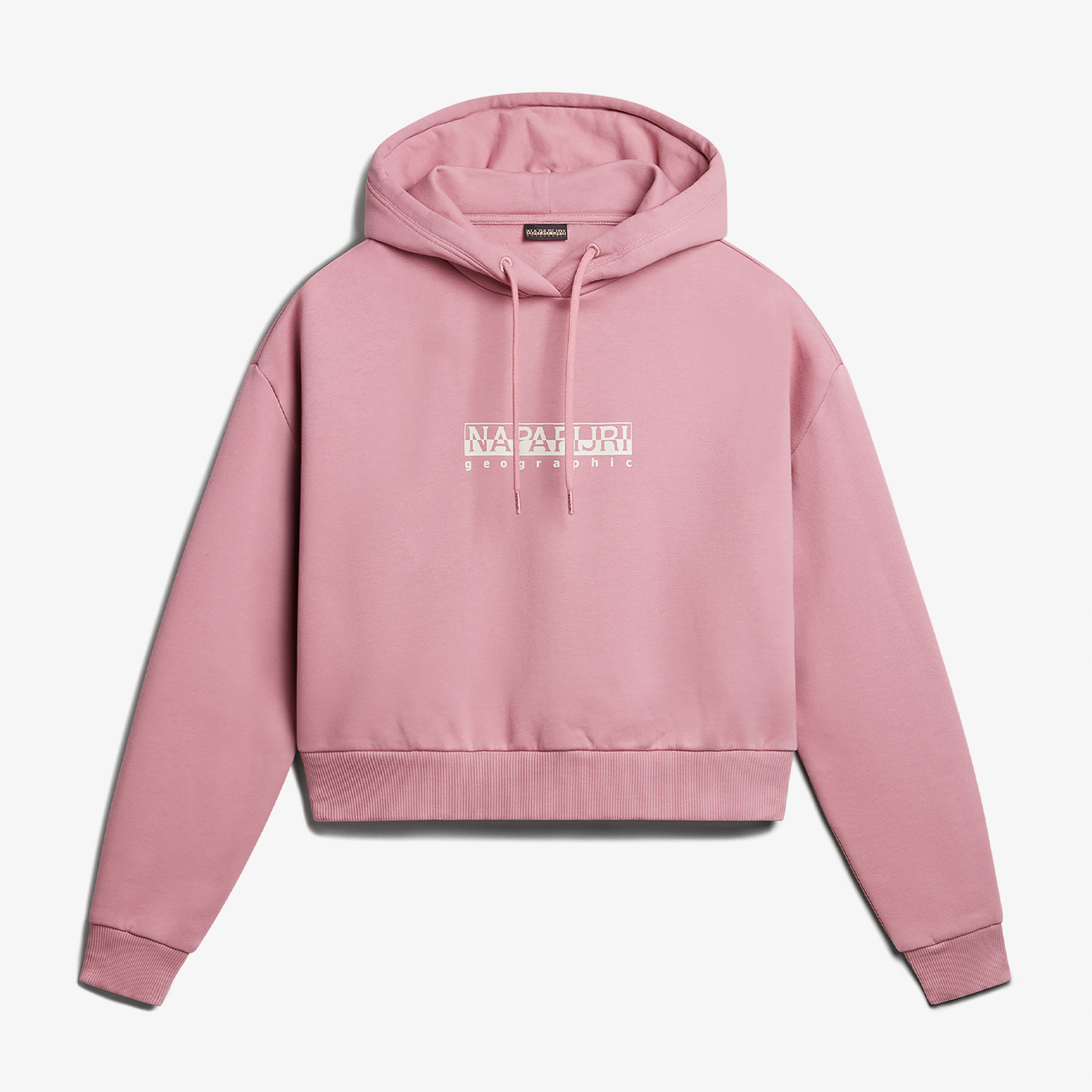 Napapijri B-Box Kadın Pembe Hoodie