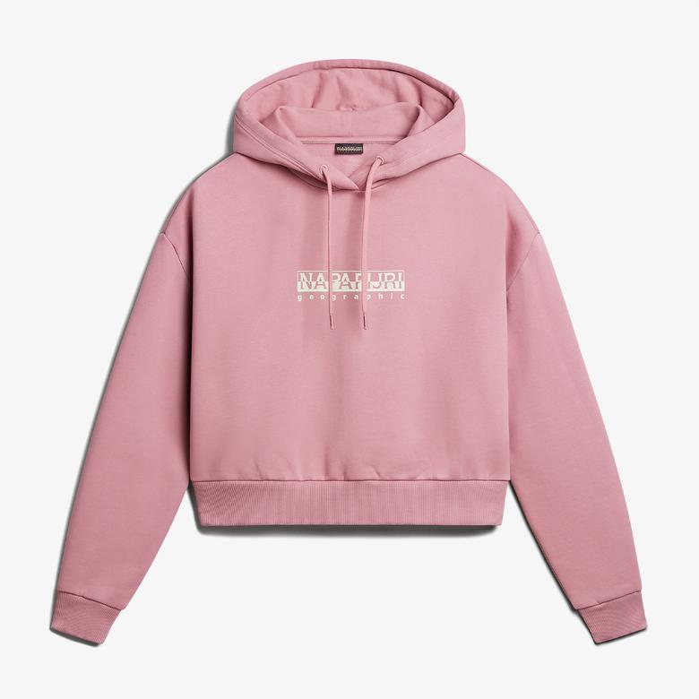 Napapijri B-Box Kadın Pembe Hoodie