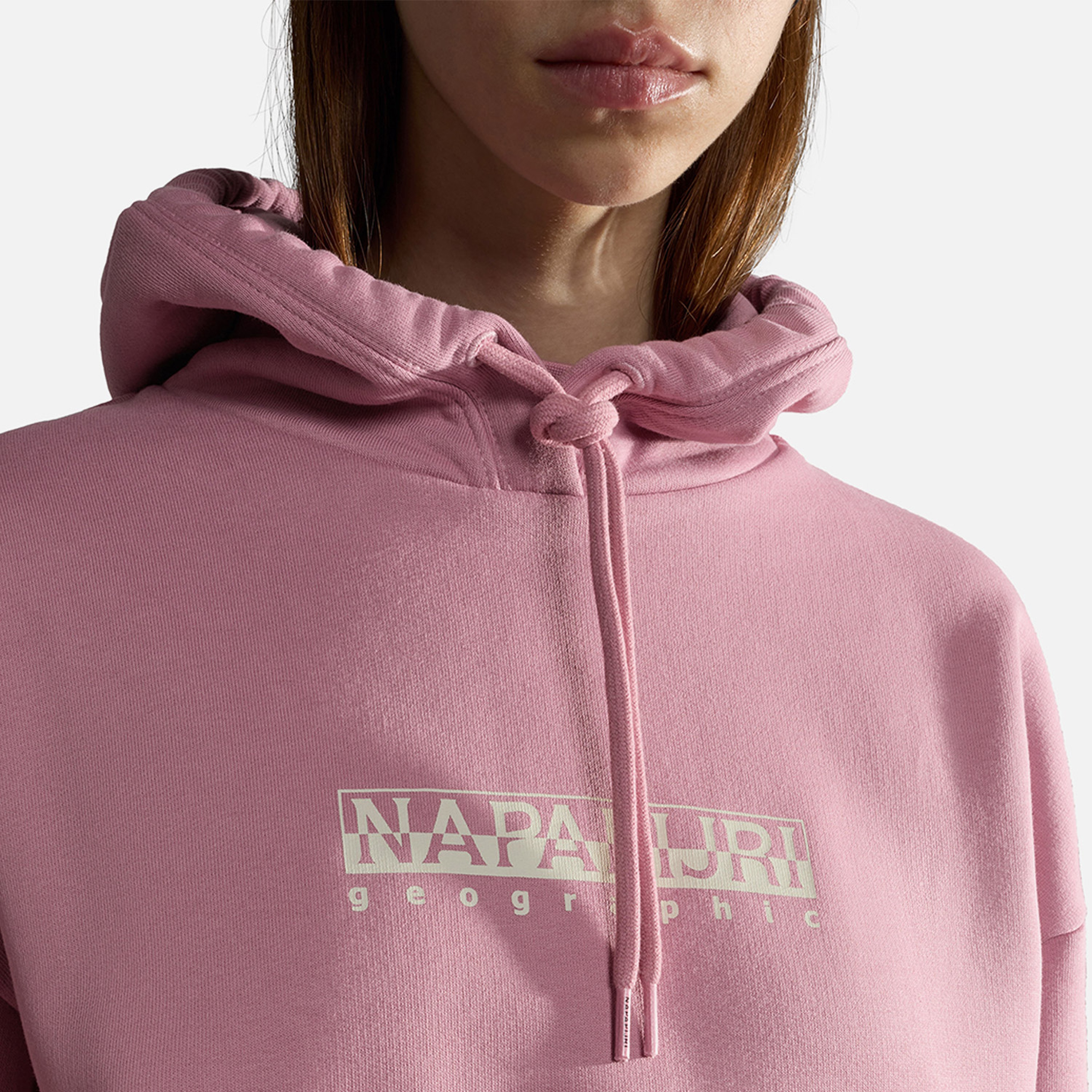 Napapijri B-Box Kadın Pembe Hoodie