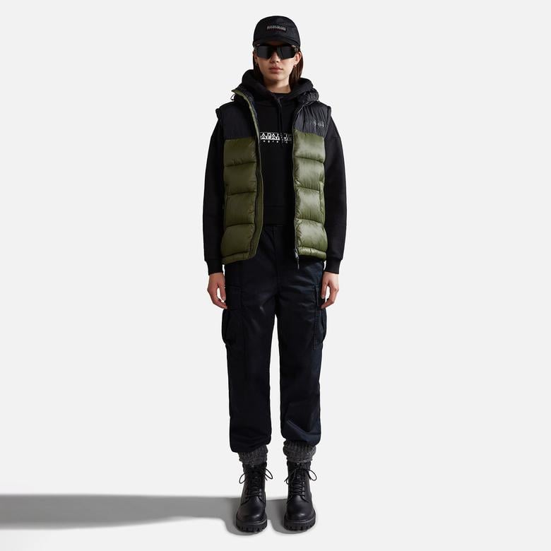 Napapijri B-Box Kadın Siyah Hoodie