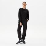 Champion Crewneck Kadın Siyah Sweatshirt