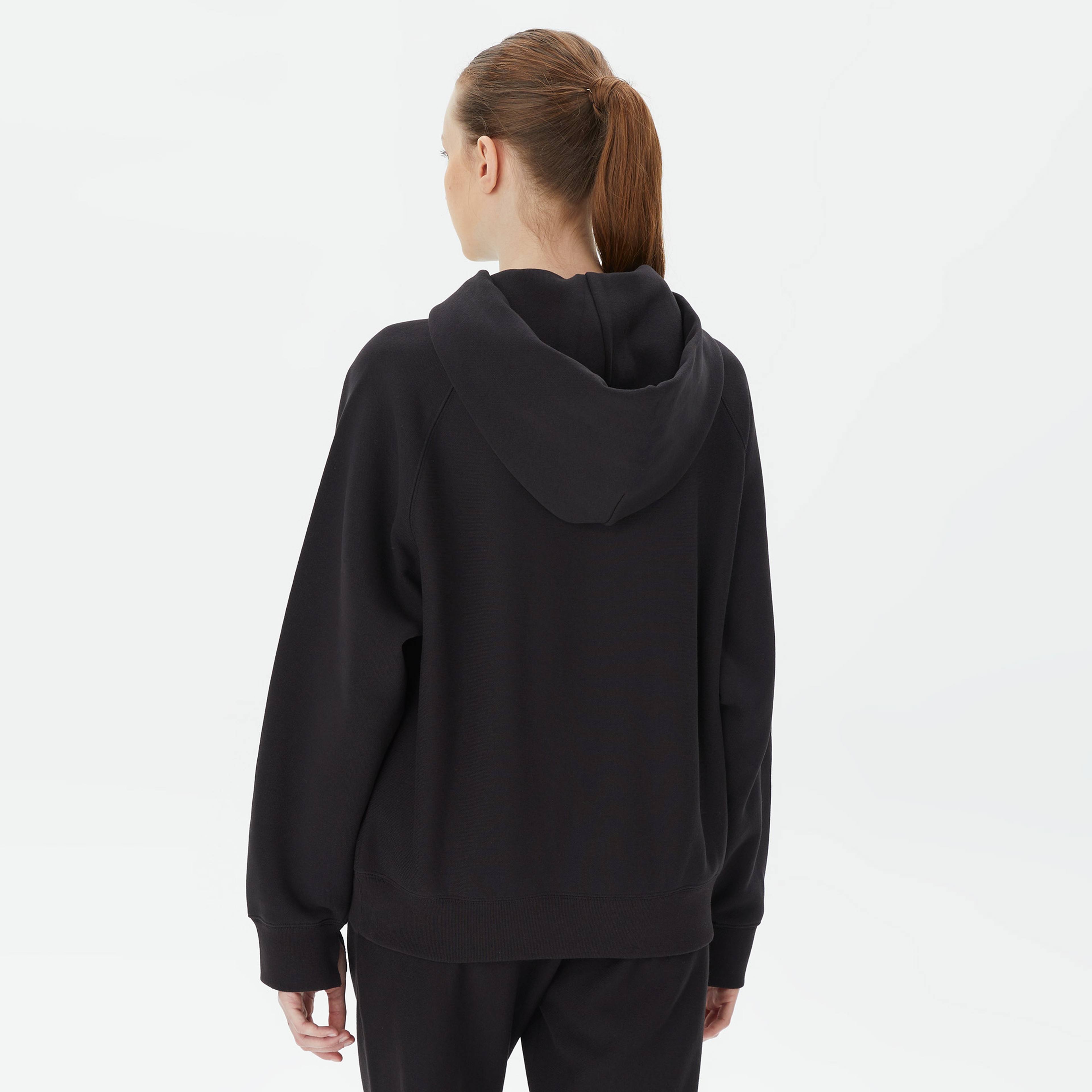 Champion Hooded Kadın Siyah Hoodie