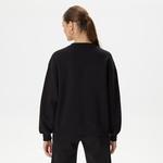 Champion Crewneck Kadın Siyah Sweatshirt
