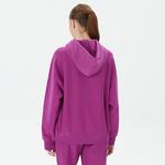Champion Hooded Kadın Mor Hoodie
