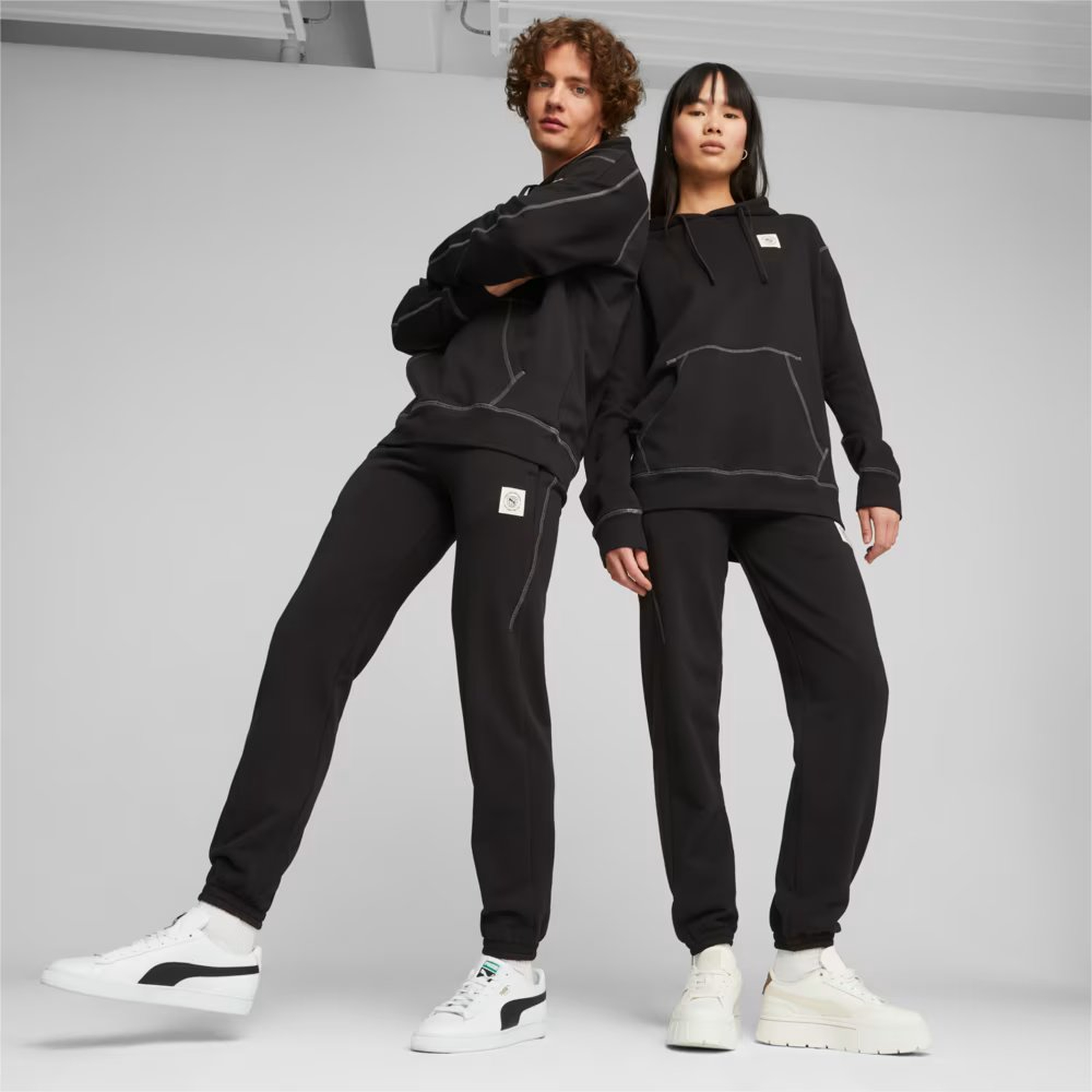 Puma Classics Kadın Siyah Hoodie