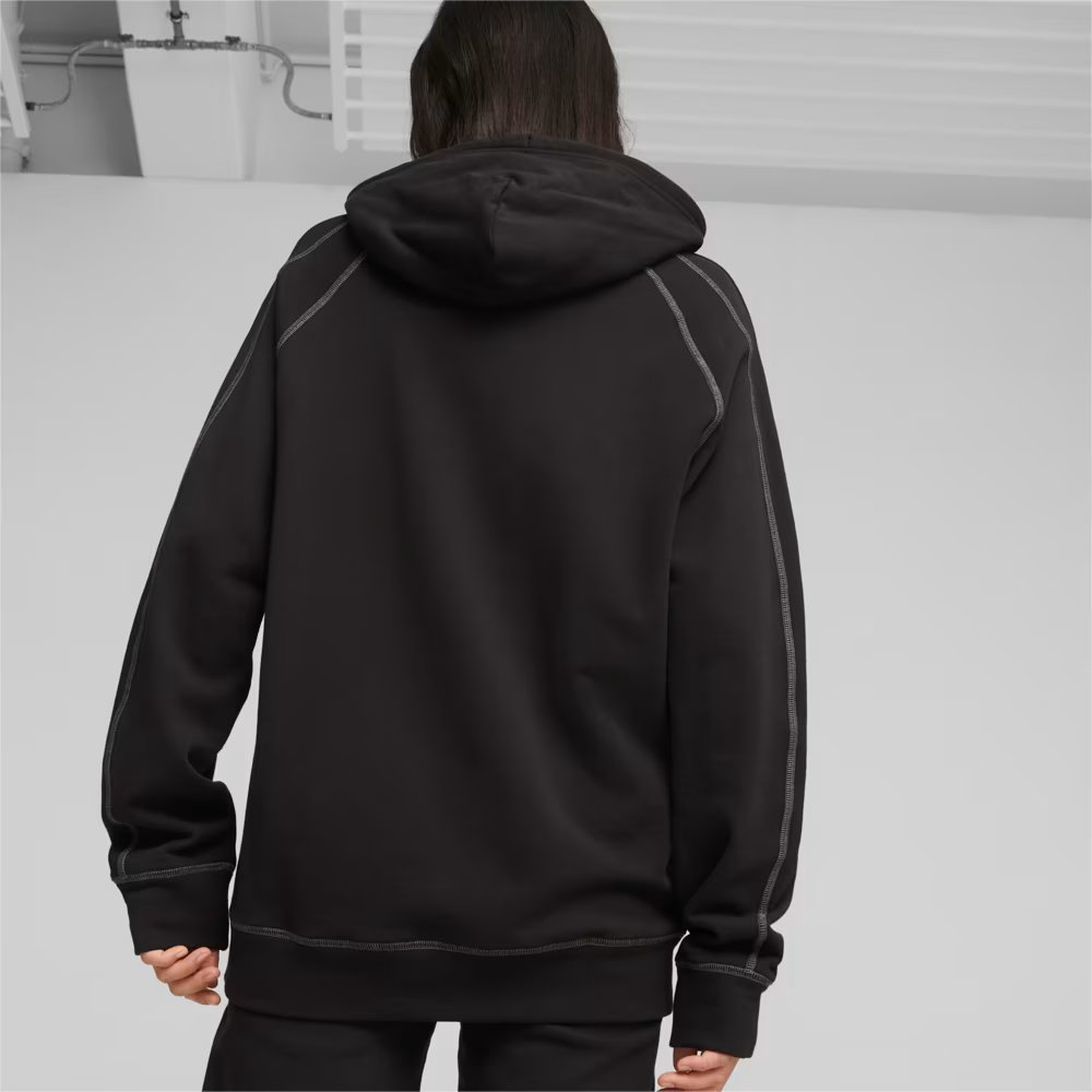 Puma Classics Kadın Siyah Hoodie