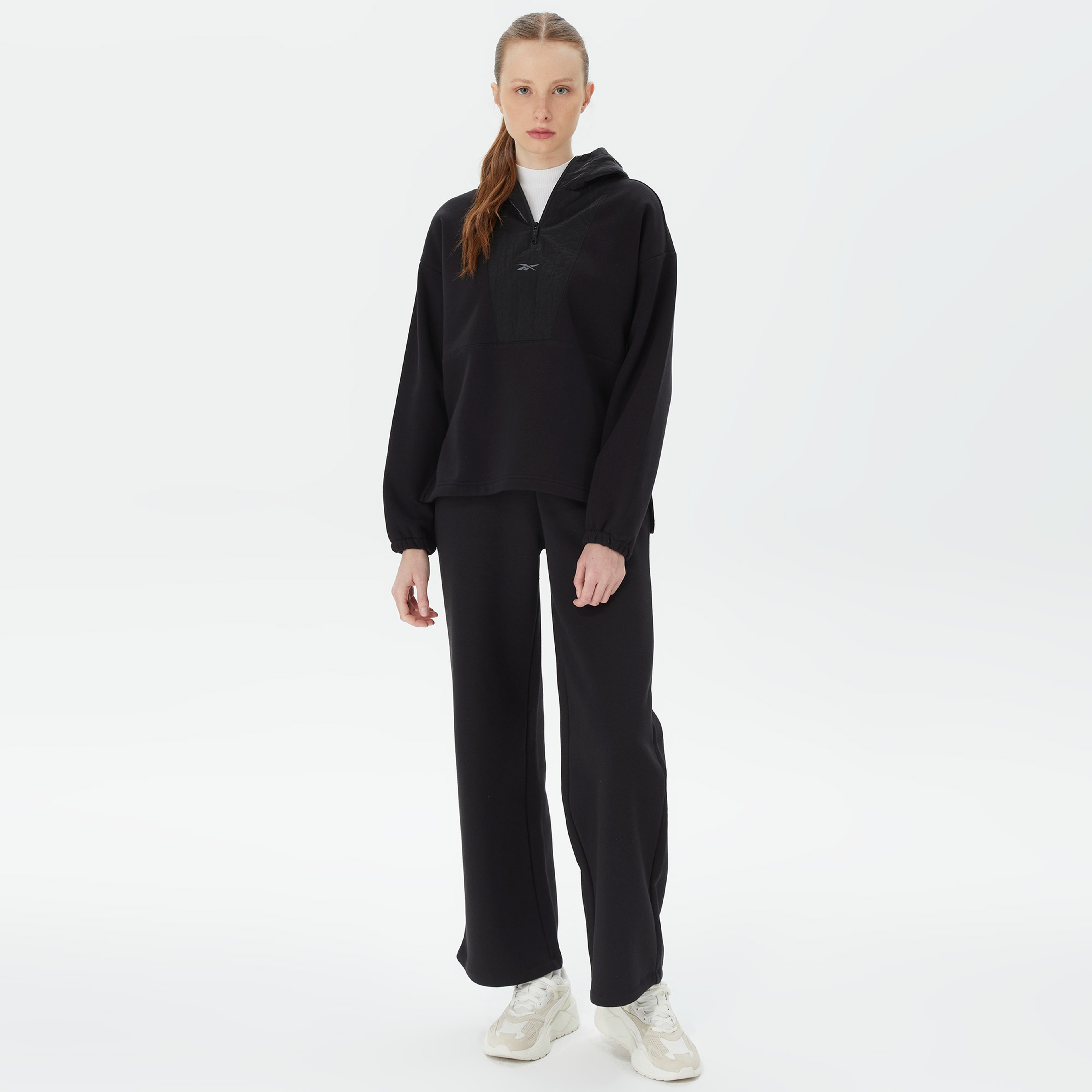 Reebok Thermowarn+ Graphene Mid Kadın Siyah Hoodie