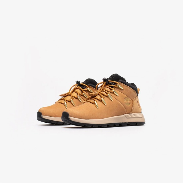Timberland Timberland Mid Lace Up Bebek Kahverengi Bot Occasion'da! Kahverengi - 5. görsel