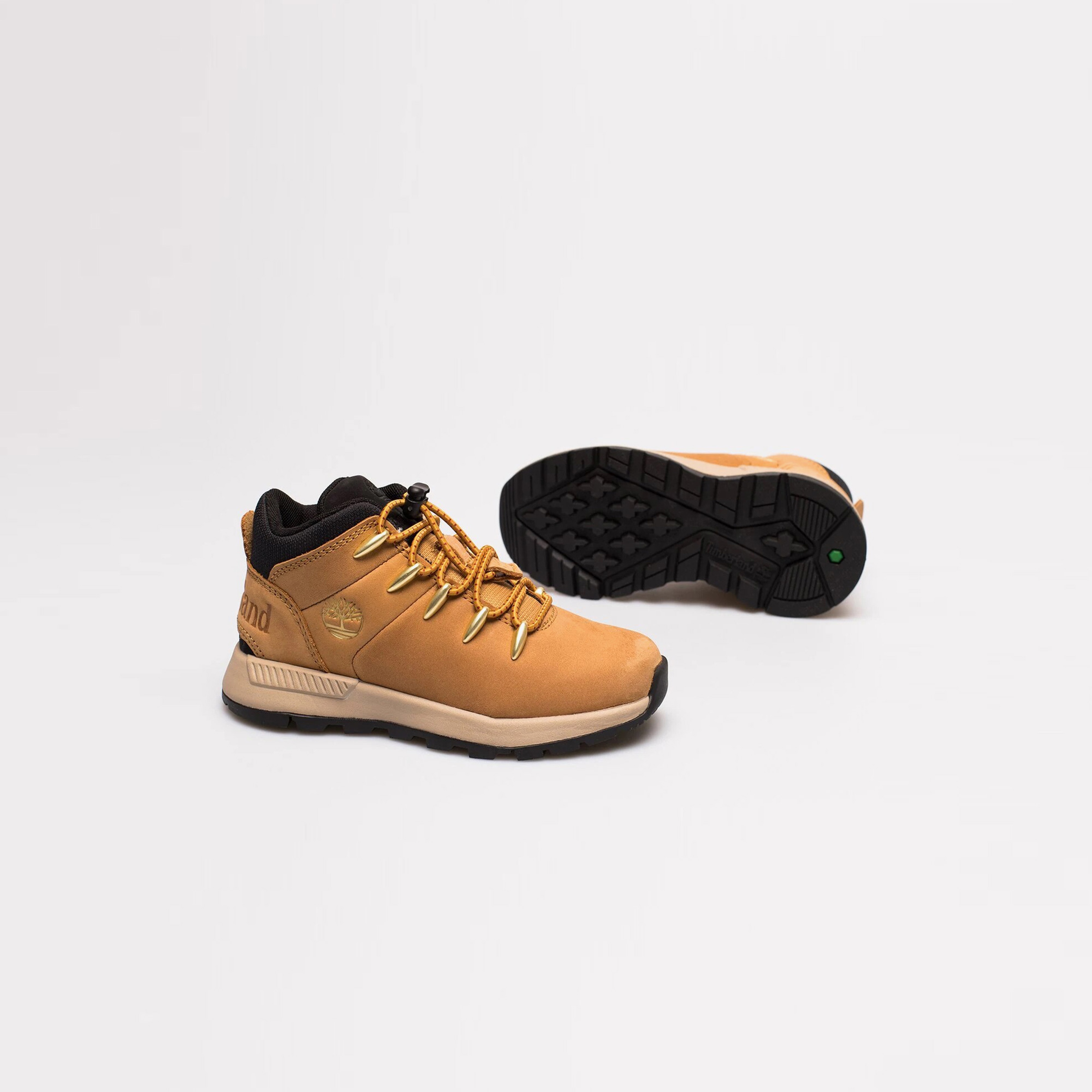 Timberland Mid Lace Up Bebek Kahverengi Bot