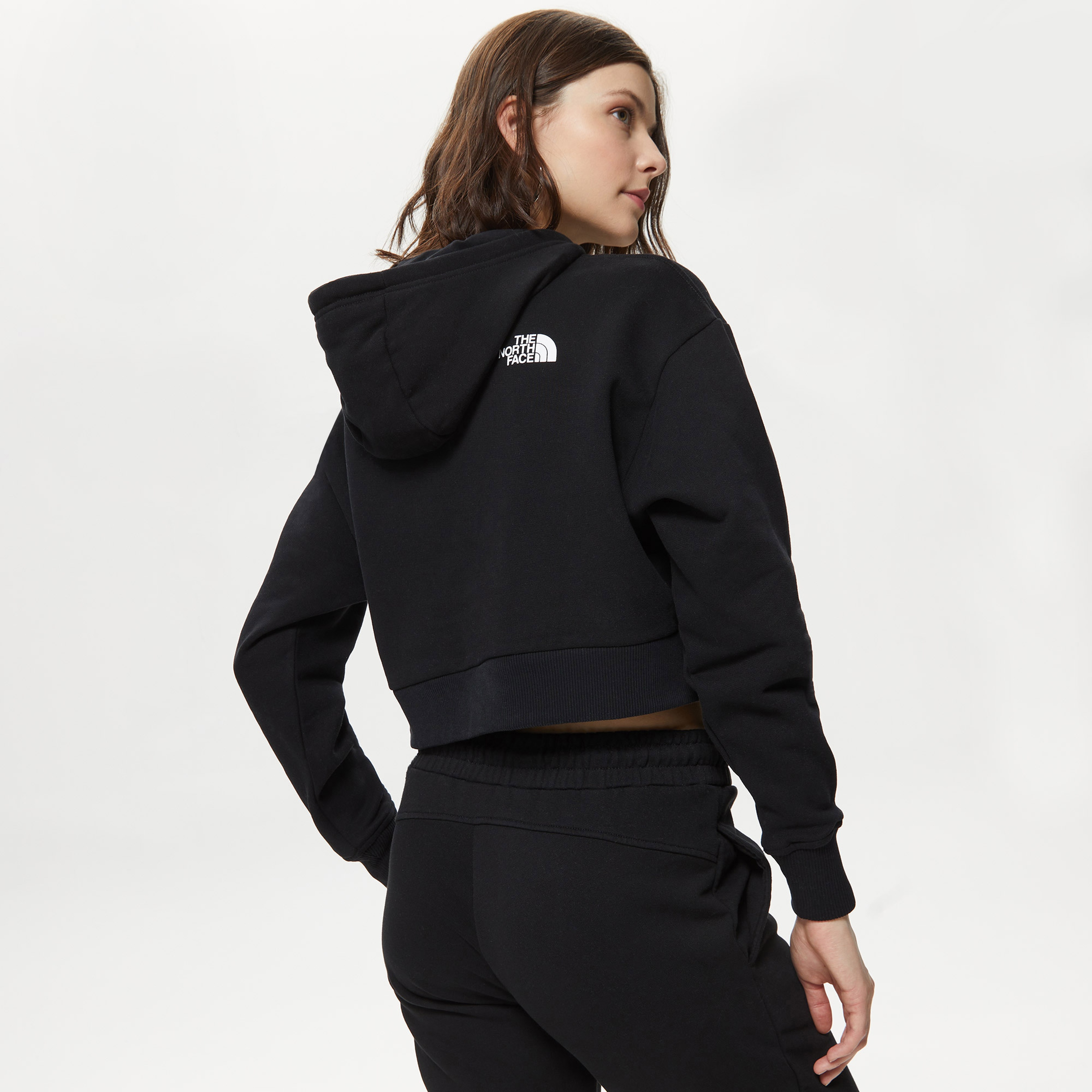 The North Face Trend Crop Kadın Siyah Hoodie