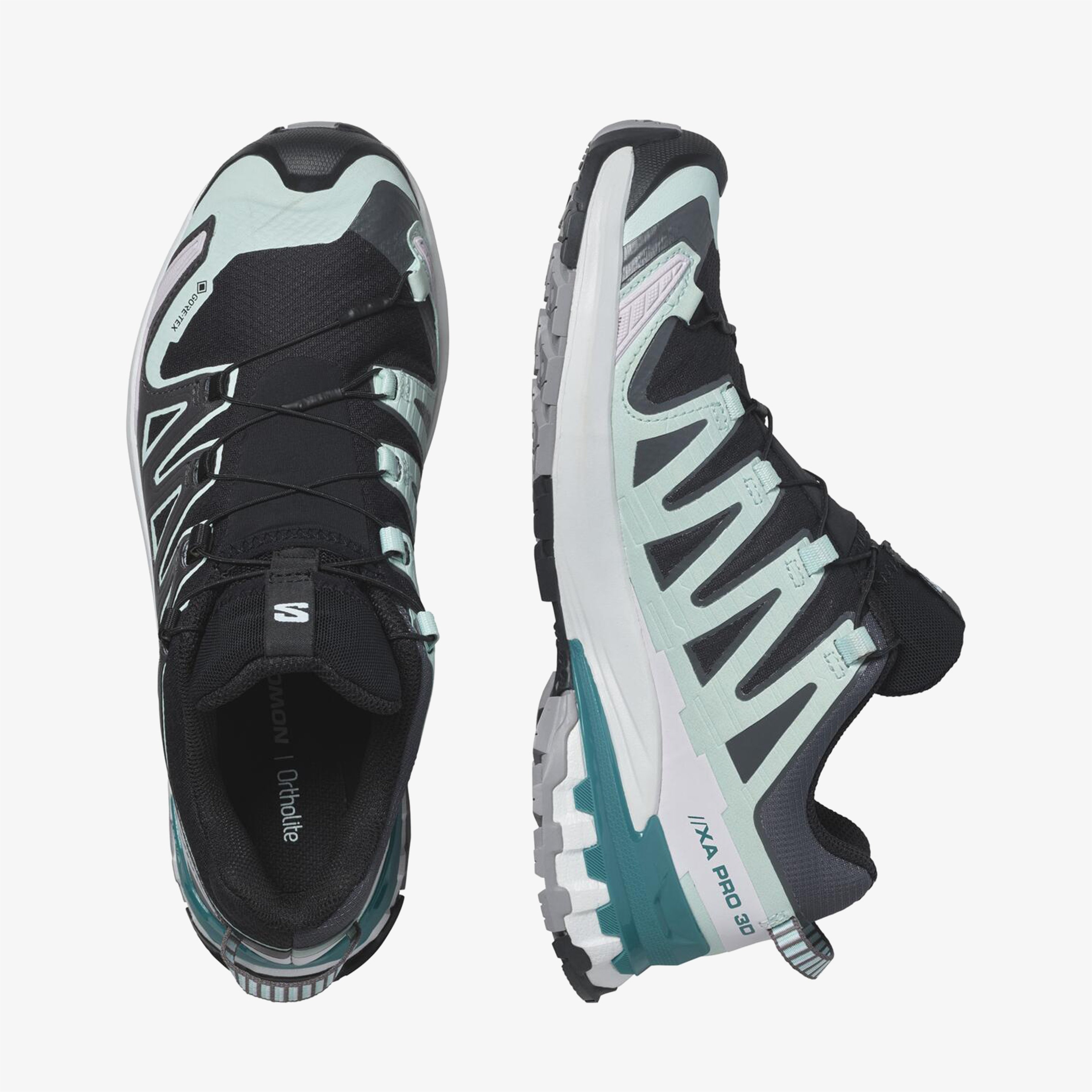 Salomon Xa Pro 3D V9 Gore-Tex Kadın Siyah Outdoor Ayakkabı