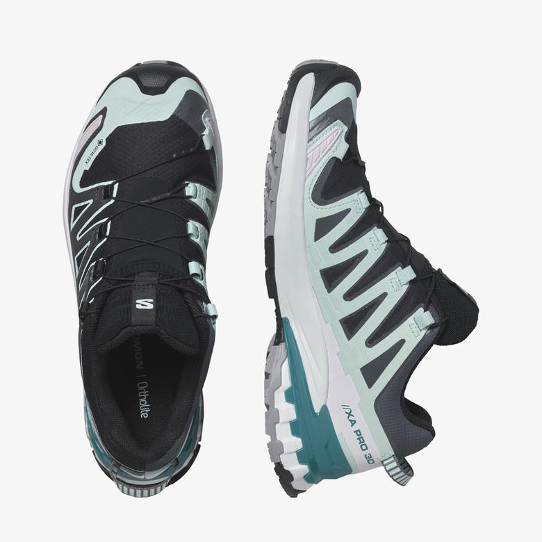 Salomon Xa Pro 3D V9 Gore-Tex Kadın Siyah Outdoor Ayakkabı