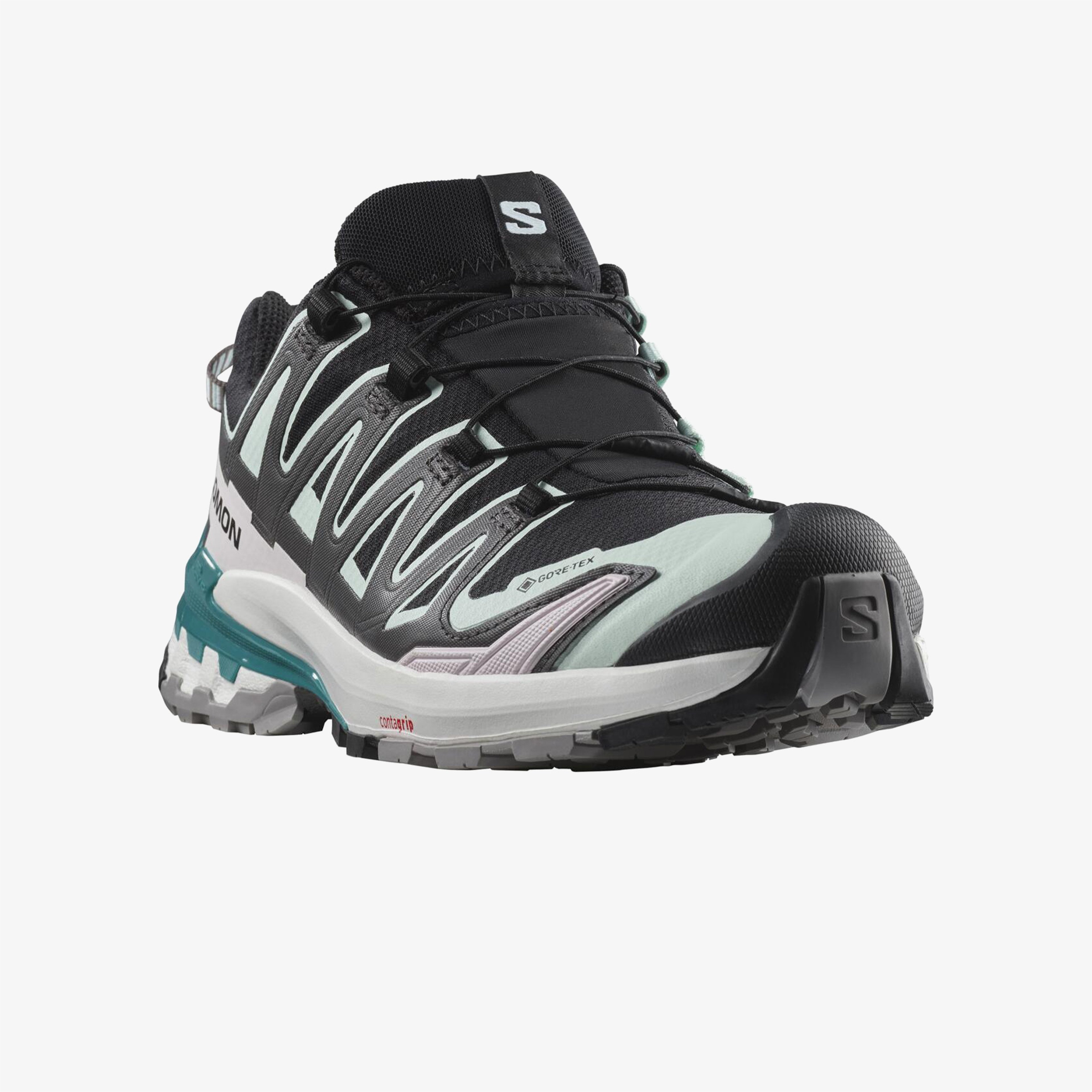 Salomon Xa Pro 3D V9 Gore-Tex Kadın Siyah Outdoor Ayakkabı