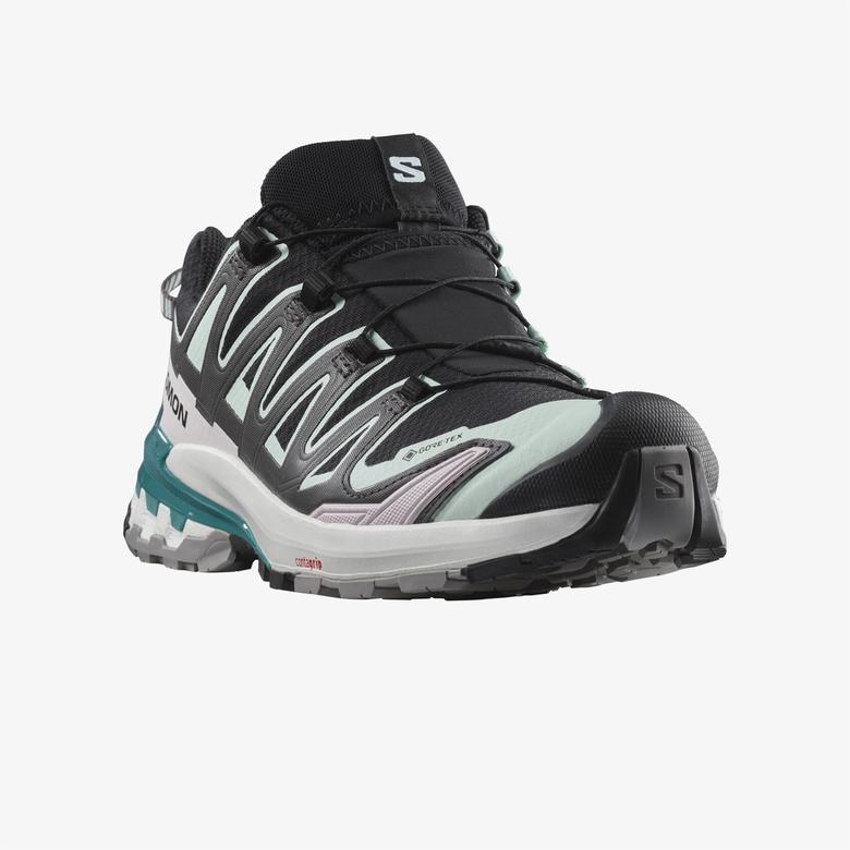 Salomon Xa Pro 3D V9 Gore-Tex Kadın Siyah Outdoor Ayakkabı