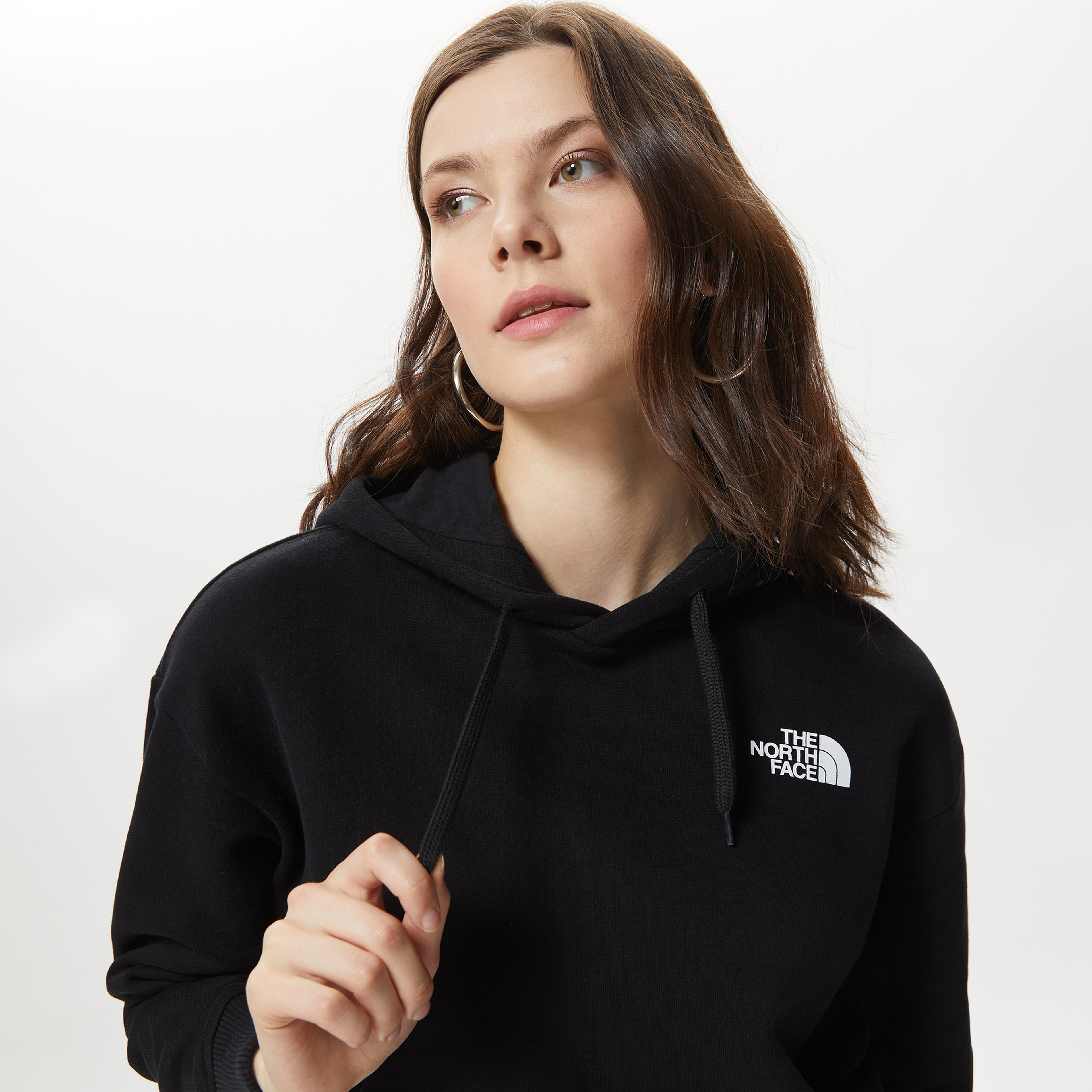 The North Face Trend Crop Kadın Siyah Hoodie