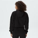 UNITED4 Kadın Siyah Sweatshirt