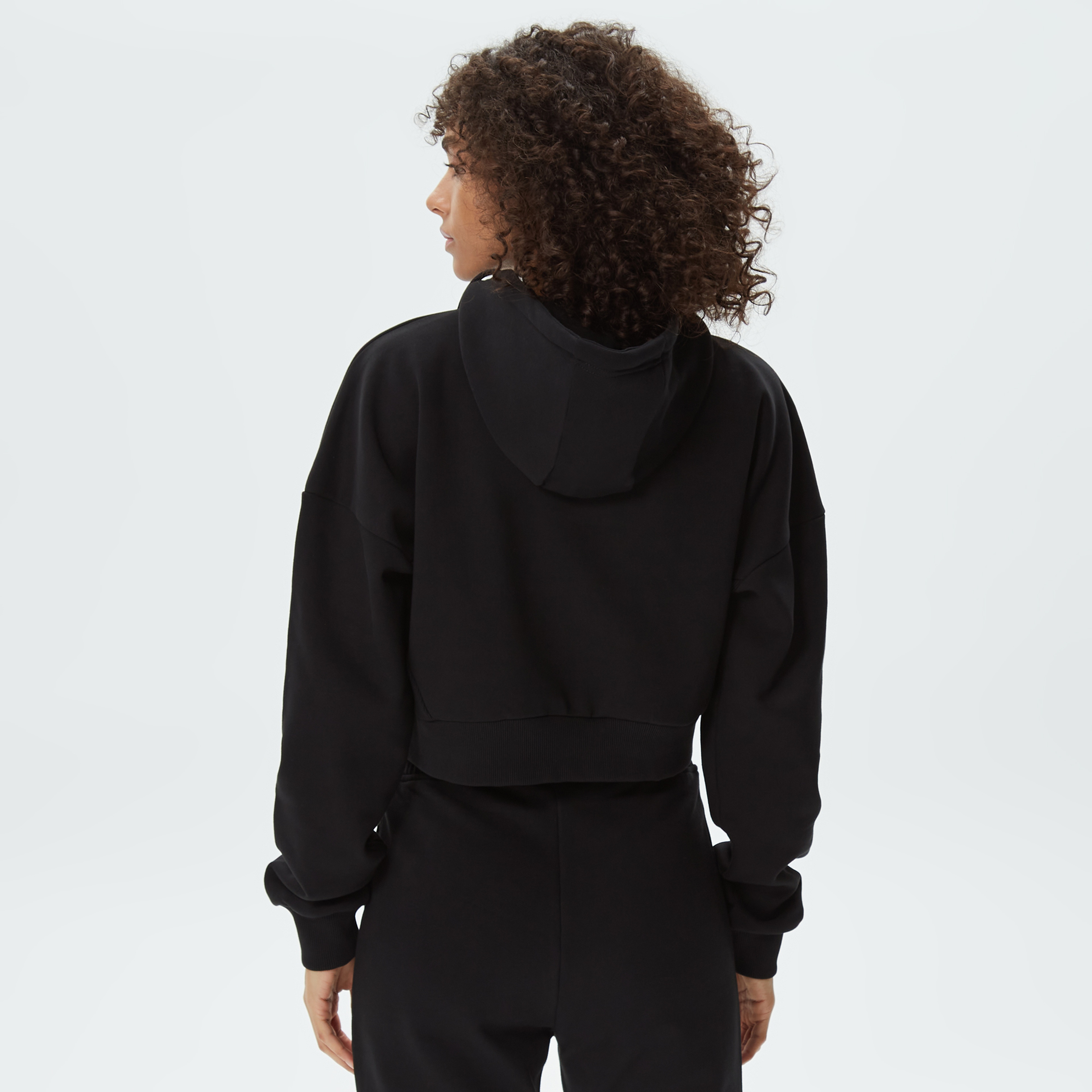 UNITED4 Kadın Siyah Sweatshirt