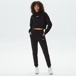 UNITED4 Kadın Siyah Sweatshirt