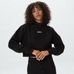 UNITED4 Kadın Siyah Sweatshirt