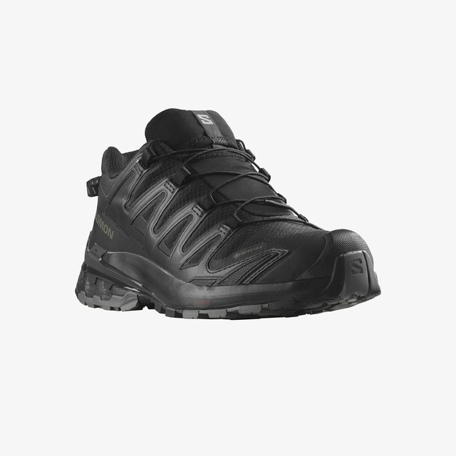 Salomon Siyah Salomon Xa Pro 3D V9 Outdoor Ayakkabı