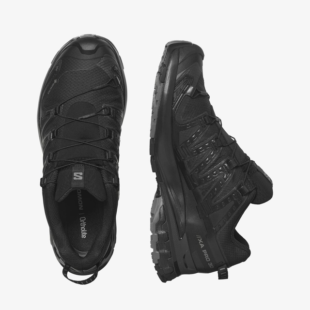 Salomon Siyah Salomon Xa Pro 3D V9 Outdoor Ayakkabı
