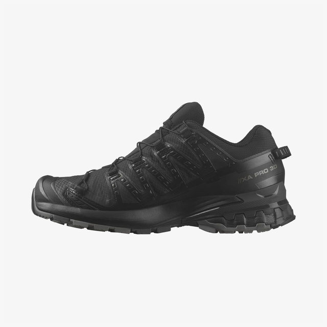 Salomon Siyah Salomon Xa Pro 3D V9 Outdoor Ayakkabı