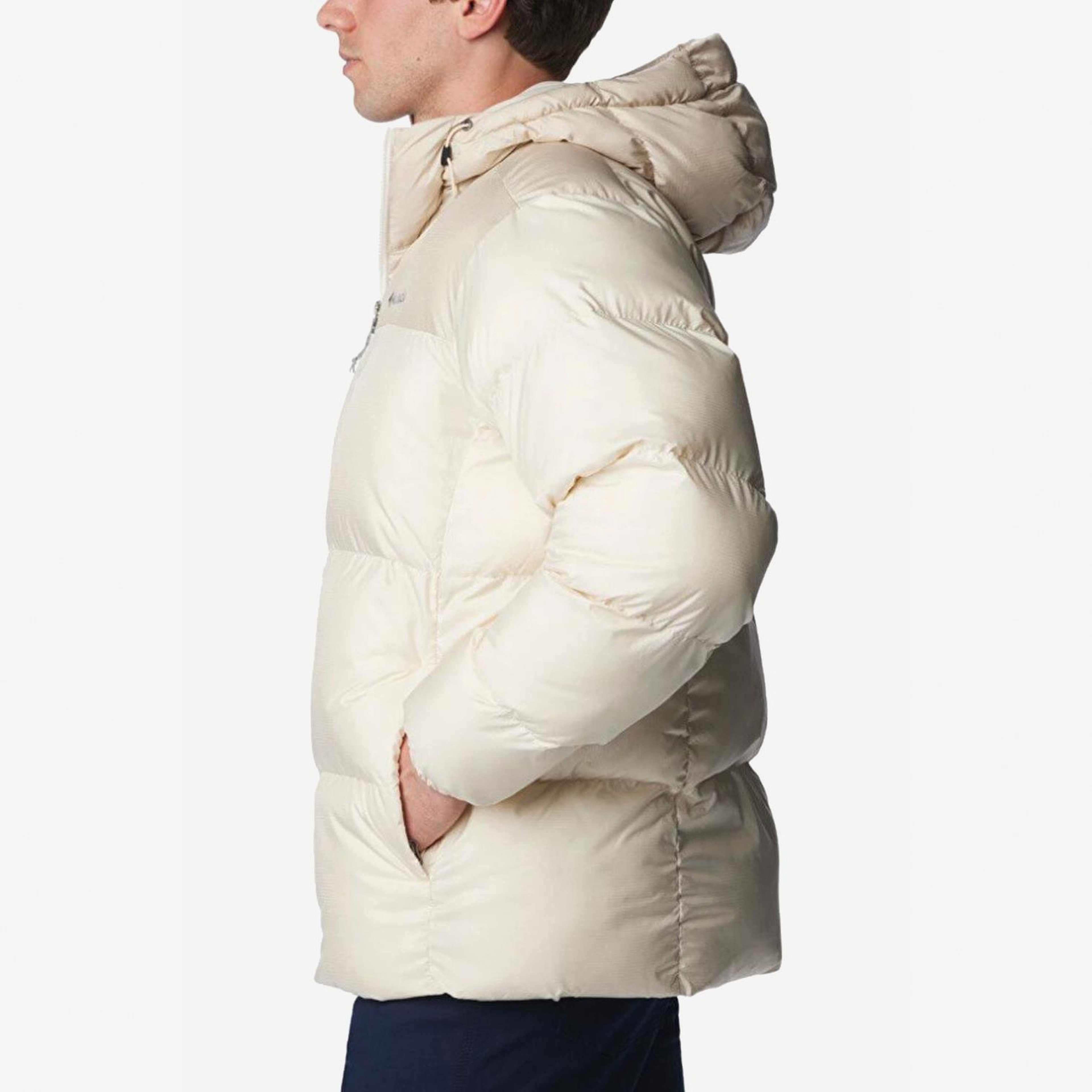 Columbia Puffect Erkek Krem Mont