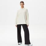 New Balance Athletics Linear Kadın Bej Hoodie